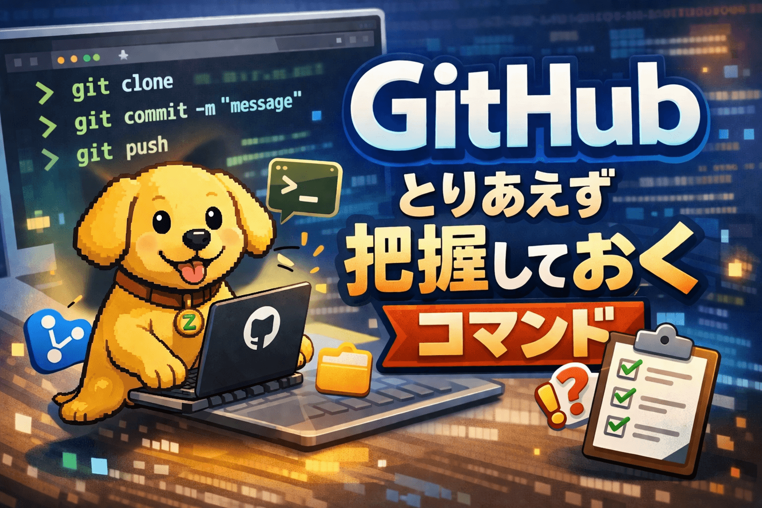 Github よく使うコマンド