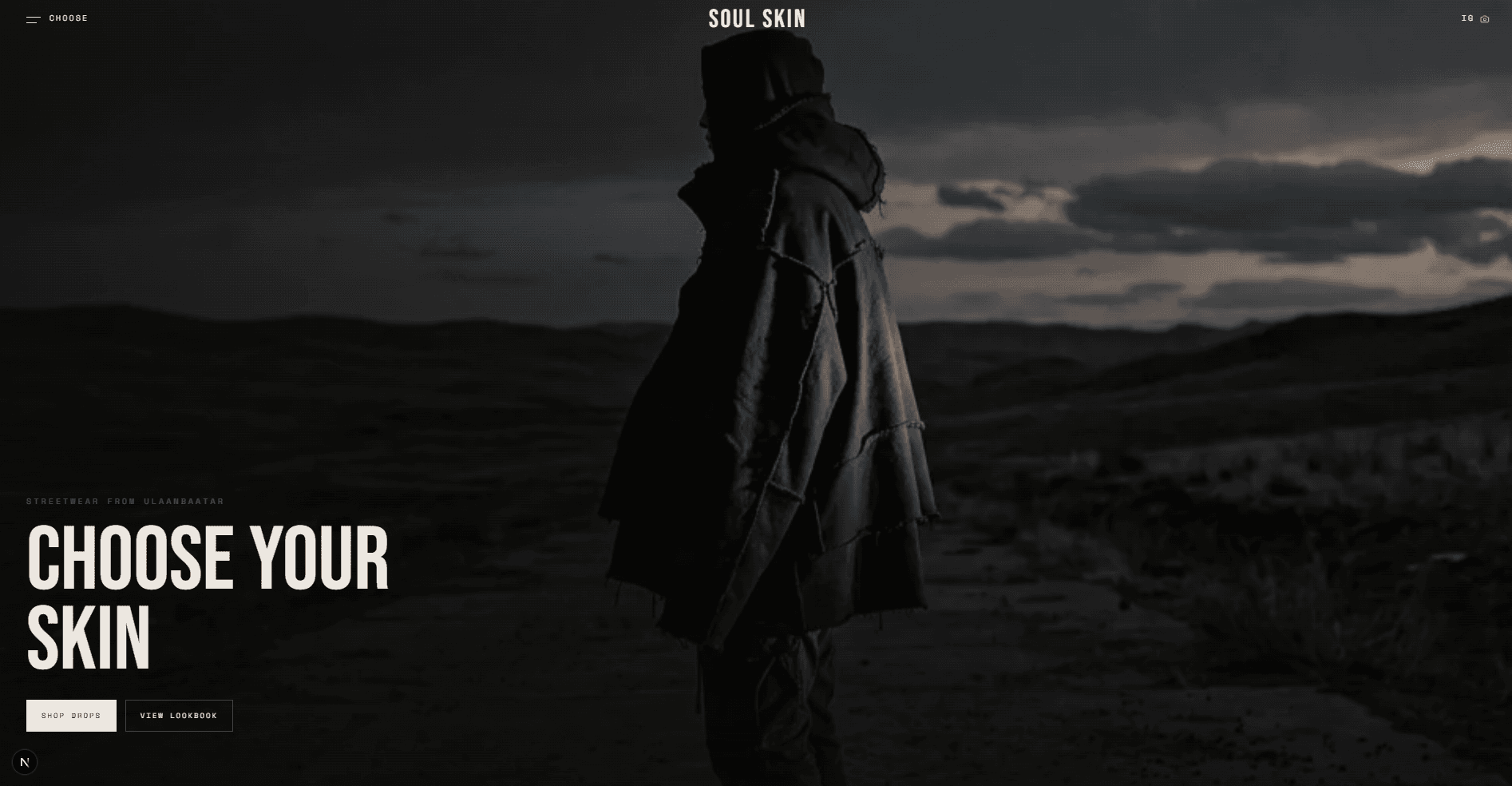 Soul-Skin-Website